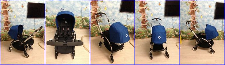 TEUTONIA SPIRIT S3 & BUGABOO BEE PLUS