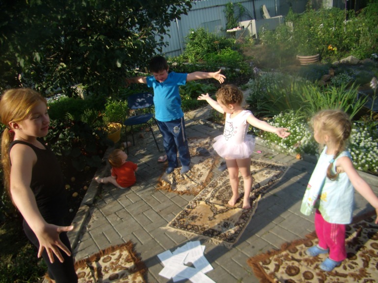 Зарядка для детей