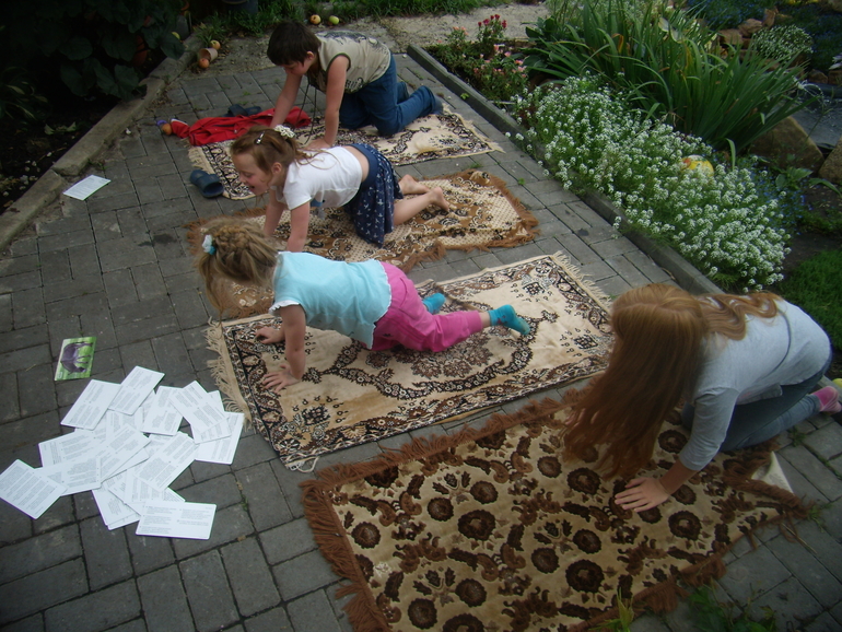 Утренняя зарядка "Домашние животные"