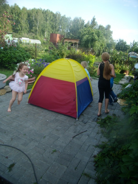 Зарядка для детей