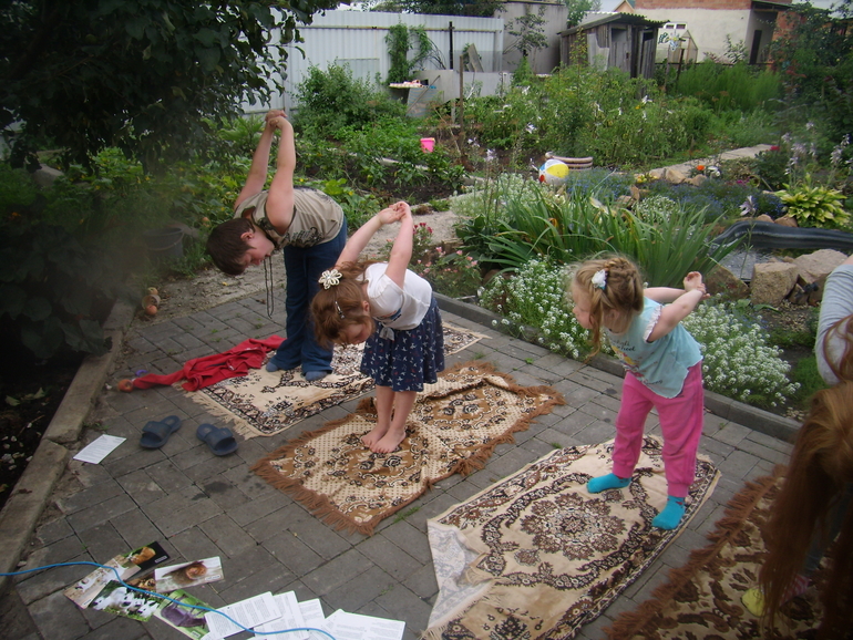 Утренняя зарядка "Домашние животные"