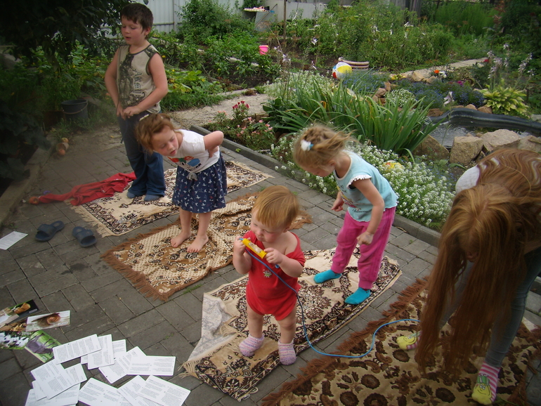 Утренняя зарядка "Домашние животные"