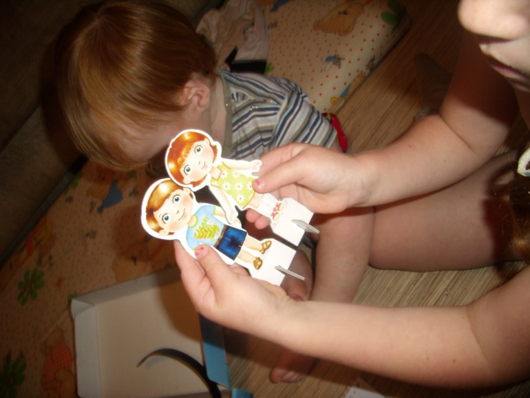 Хвастушки игрушкой- развивашкой