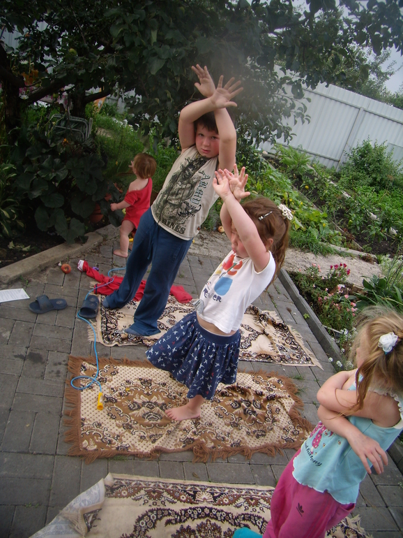 Утренняя зарядка "Домашние животные"