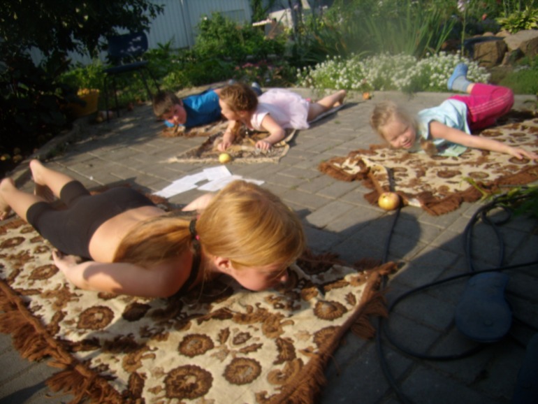 Зарядка для детей