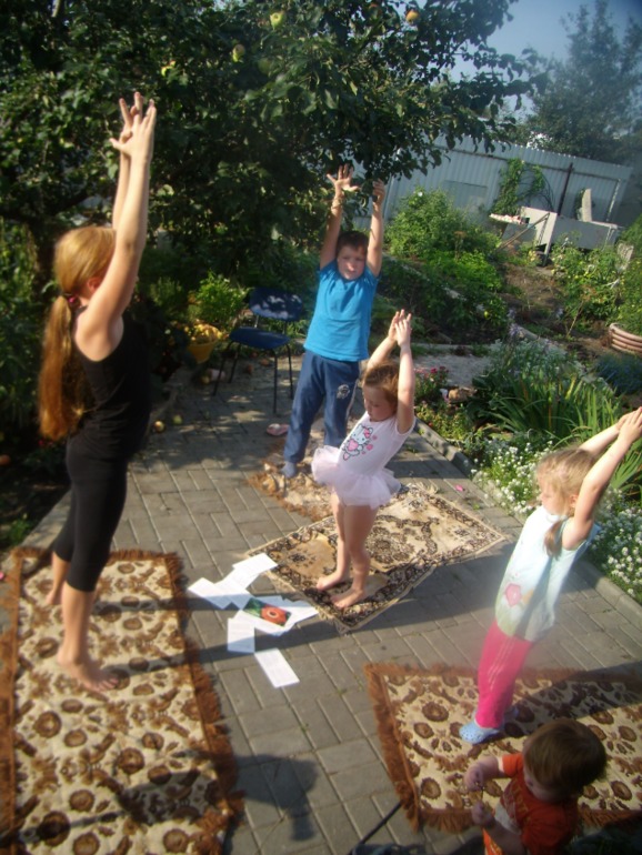 Зарядка для детей