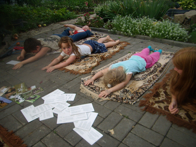 Утренняя зарядка "Домашние животные"