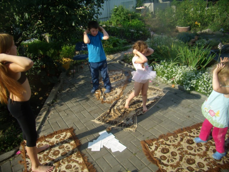 Зарядка для детей