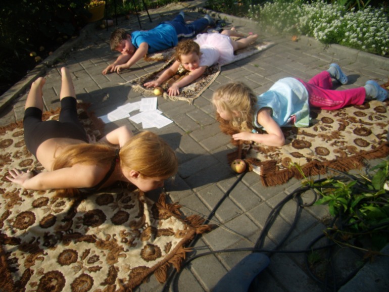 Зарядка для детей