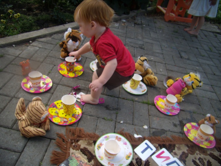 Лепим тигра, помогаем тигру, играем с тигром, кормим тигра..в общем изучаем ТИГРОВ