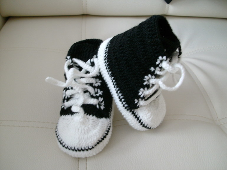 пинетки-кеды!