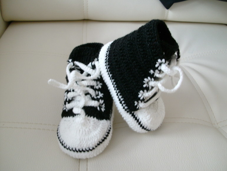 теплые пинетки)