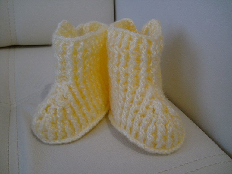 теплые пинетки)