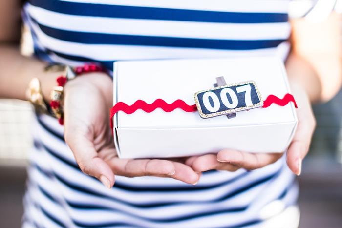Детский День Рождения - Агент 007!