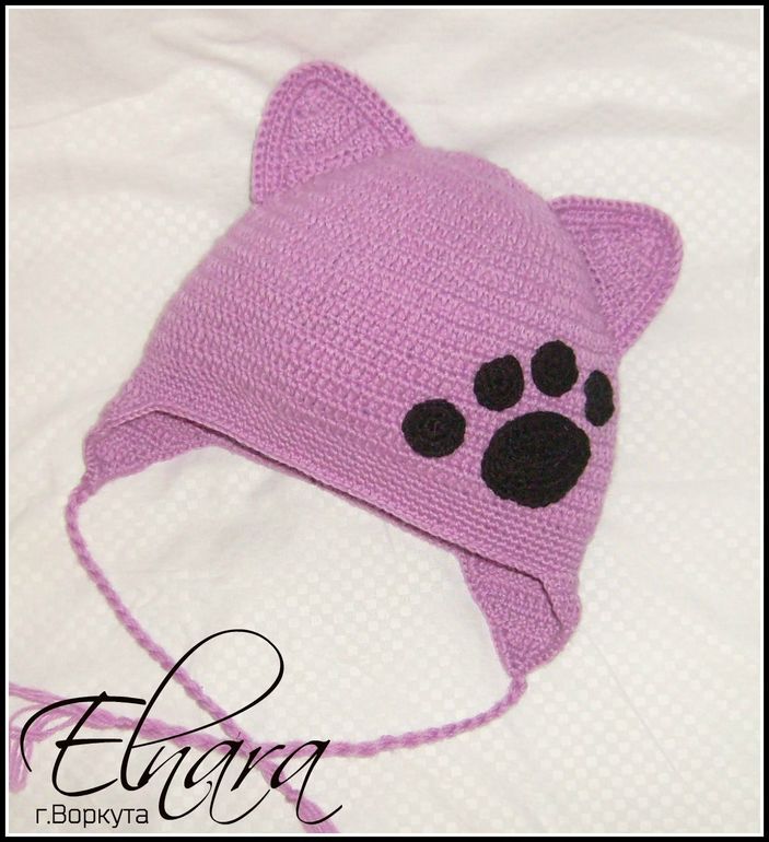 Шапочки для моих деток!