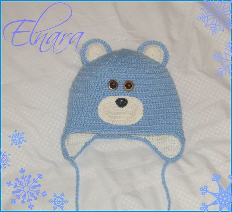 Шапочки для моих деток!