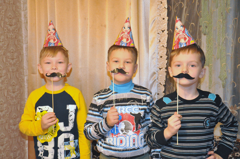 День рождения - 6 лет!