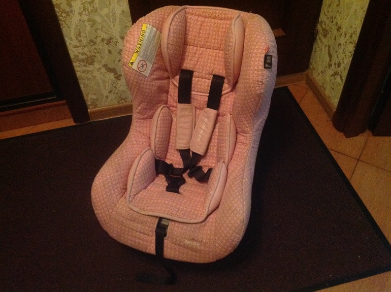 Автокресло Mathercare за 2000р. 0-18кг