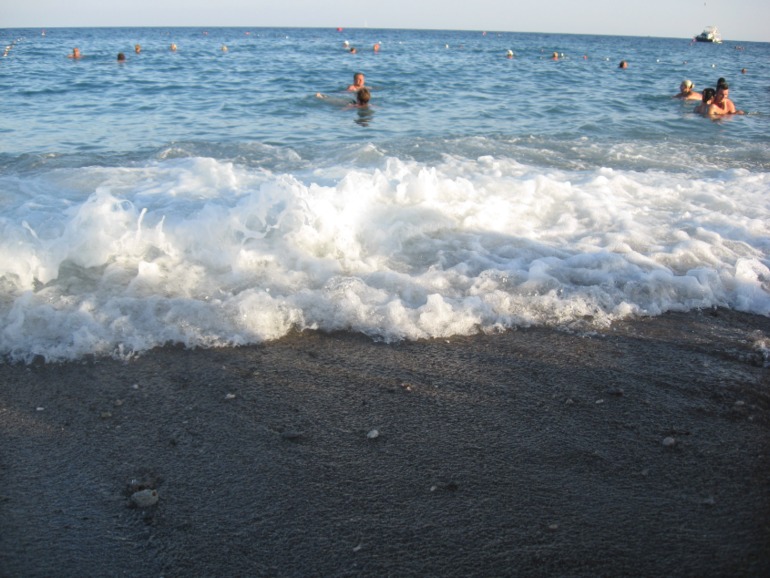 Я на море
