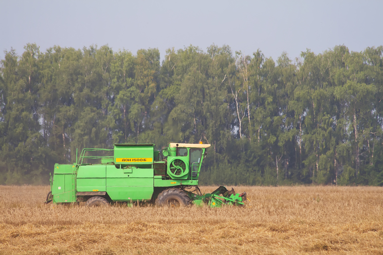 Как убирают хлеб — 1 ответов | форум Babyblog