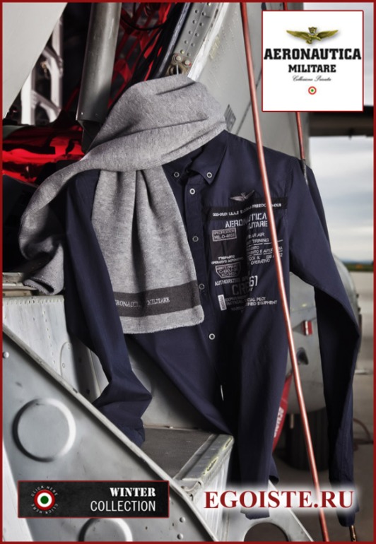 New AUTUMN WINTER collection 2013/2014 AERONAUTICA MILITARE купить в Москве интернет-магазин