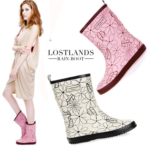 ОЧЕНЬ СТИЛЬНЫЕ И ЯРКИ РЕЗИНОВЫЕ САПОЖКИ!!! lOSTLANDS!2000р! под заказ!