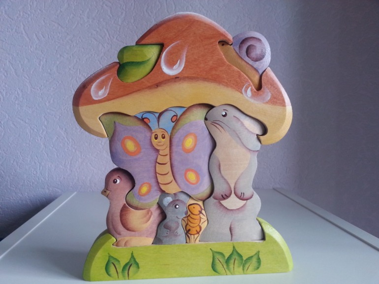 Деревянные игрушки