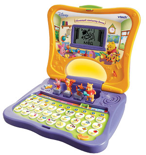 Vtech компьютер винни для самых маленьких