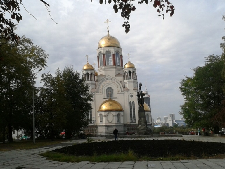 к святому месту