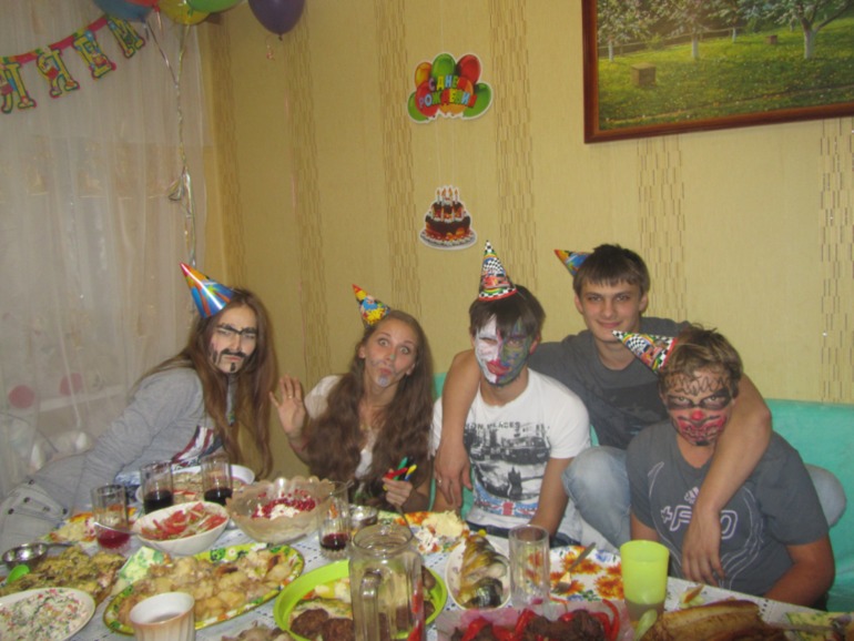 Наше Годовасие или Самый Счастливый День в году!
