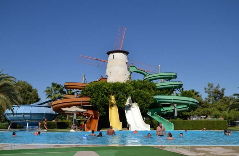 Отдых 2013. Турция, отель Sunrise Park Resort & Spa 5*