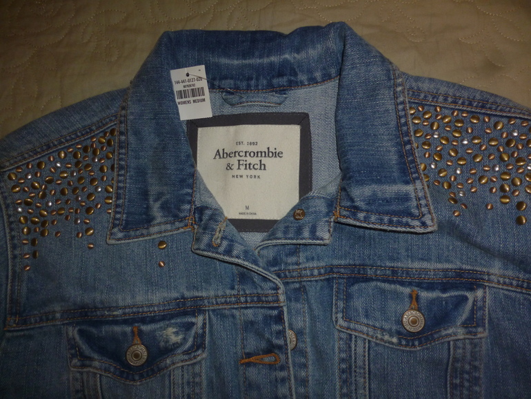 Джинсовка Abercrombie&Fitch;