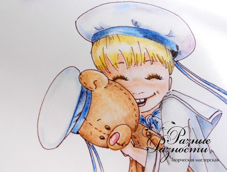 Рисую в отпуске)