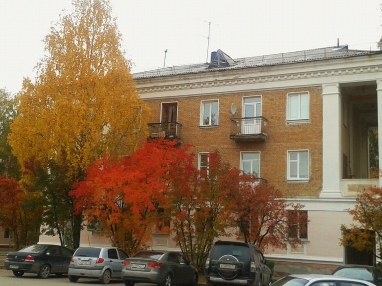 Бабье лето.