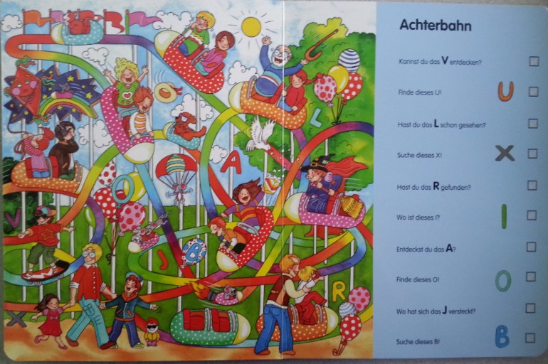 Опять wimmelbuch
