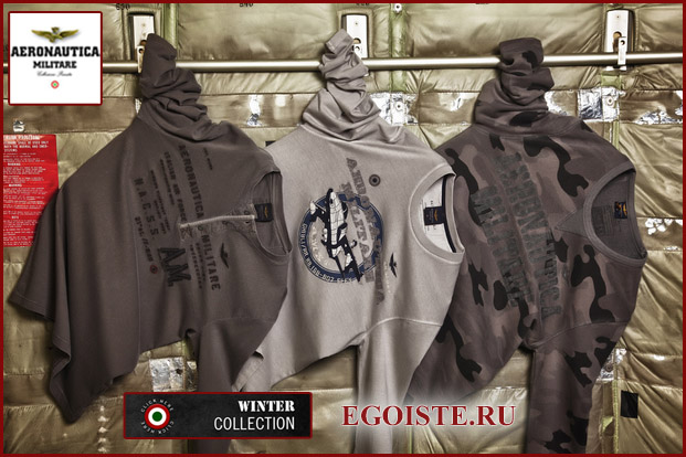 New AUTUMN WINTER collection 2013/2014 AERONAUTICA MILITARE купить в Москве интернет-магазин