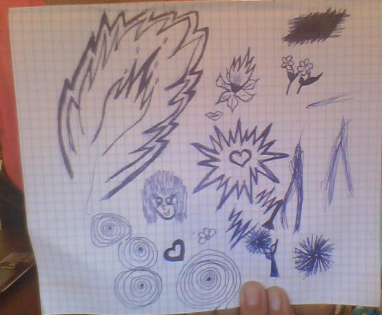 Рисунки.