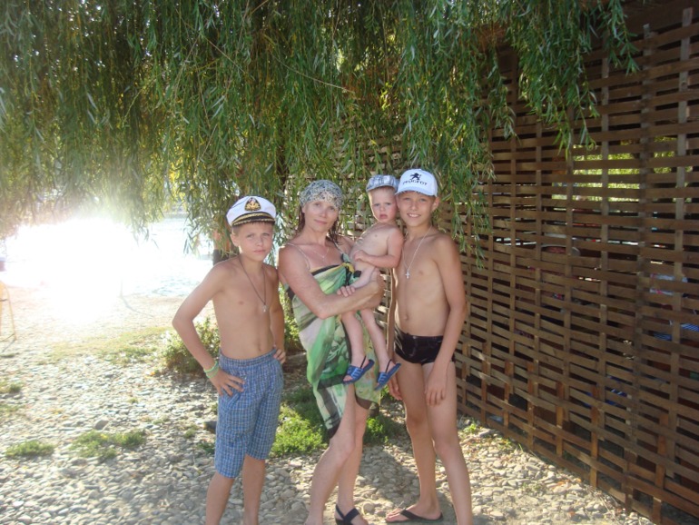 Как мы были на МОРЕ)))