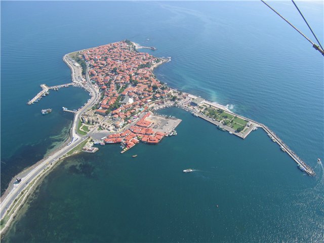 Несебр болгария фото старый город