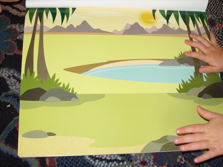 Многоразовые наклейки Melissa & Doug