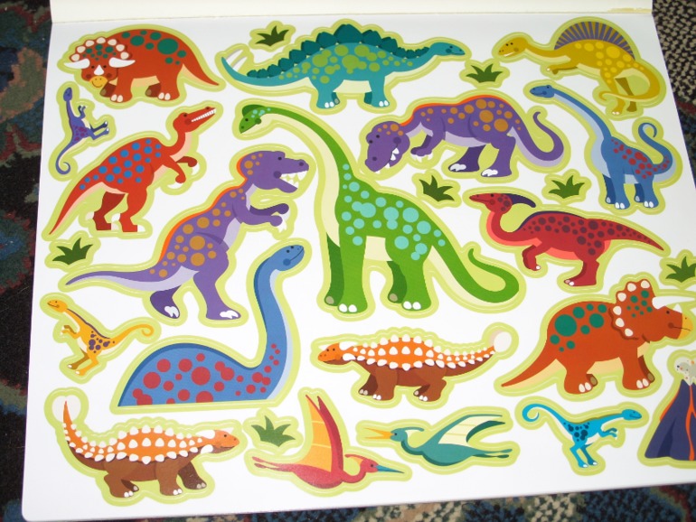 Многоразовые наклейки Melissa & Doug