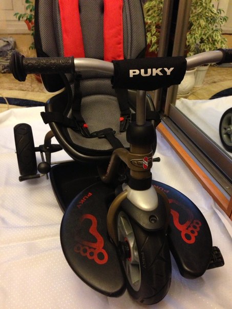 Велосипед Puky 2400 CAT Kipper Ceety S6