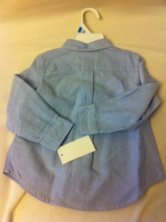 Рубашка Ralph Lauren-24 мес.,     Майорал, Steiff,Ferre, Galliano,Ferrari -проданы,  Мск