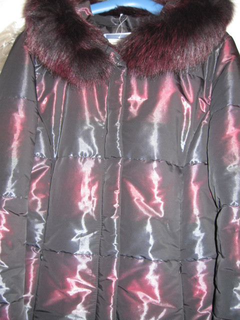Куртка зима р 48 новая, песец, 3800 р