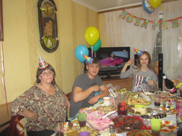 Наше Годовасие или Самый Счастливый День в году!