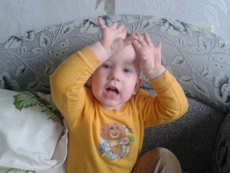 мой тигренок