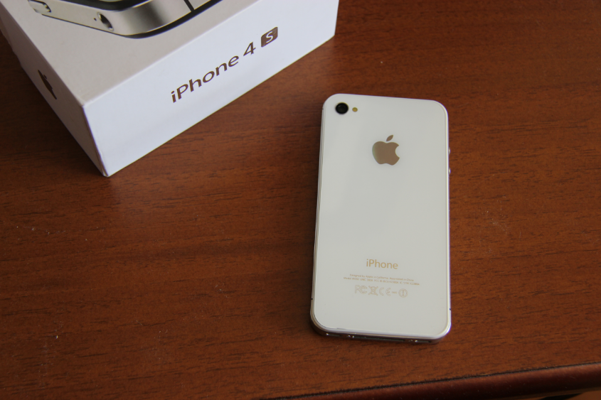iPhone 4S(копия) + чехлы