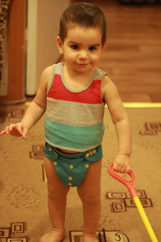 Хвастик многоразовых подгузников Coolababy