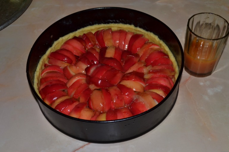 Нормандский яблочный пирог(ФОТОРЕЦЕПТ)