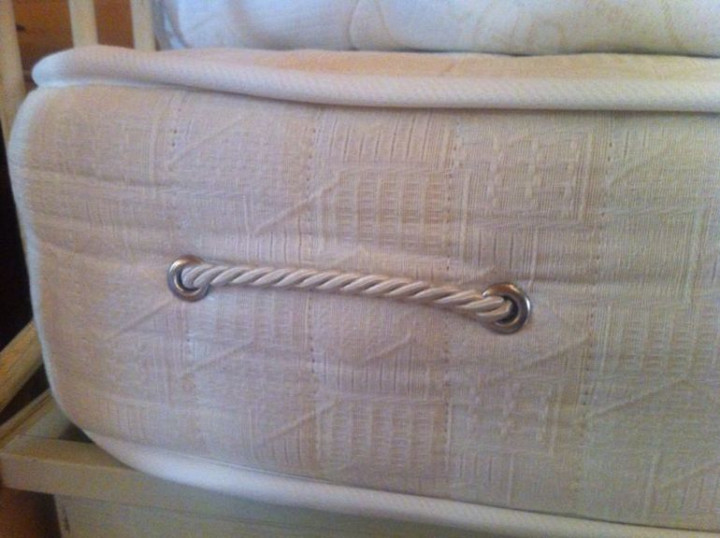 Кроватка с креслом качалкой